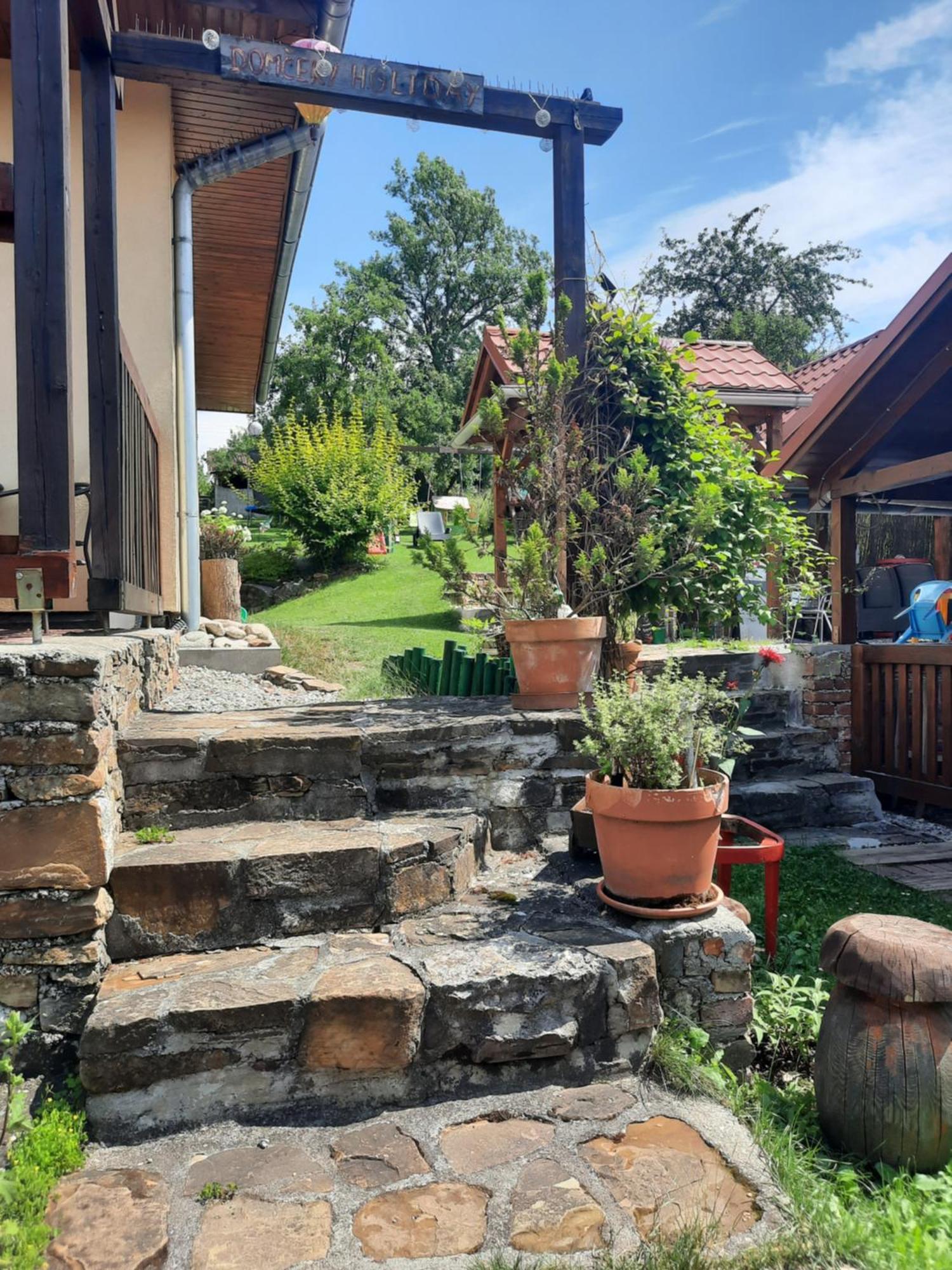 Domceky Holiday Liptovský Trnovec Esterno foto