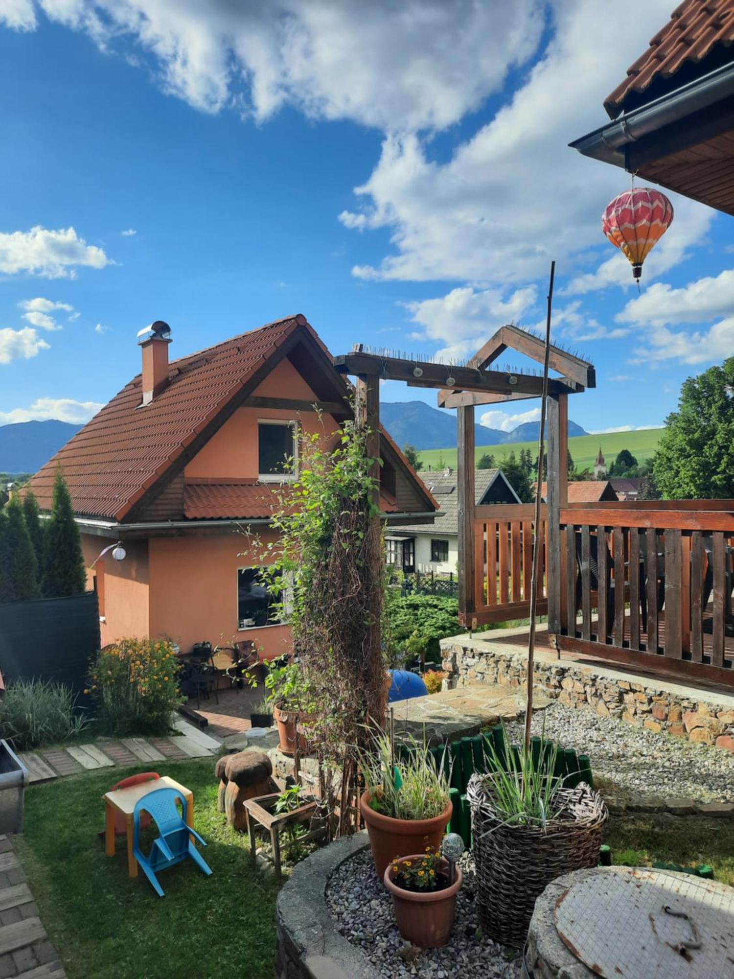 Domceky Holiday Liptovský Trnovec Esterno foto
