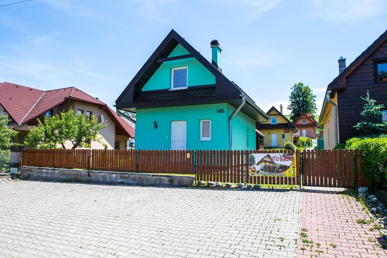 Domceky Holiday Liptovský Trnovec Esterno foto